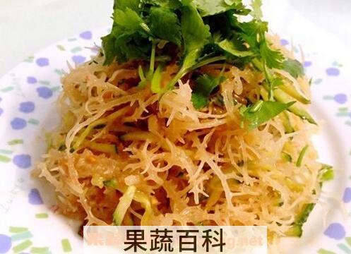龙须菜的营养价值与食用功效