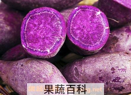 紫薯的营养价值与功效