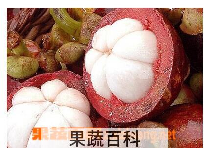果蔬百科荔枝和山竹