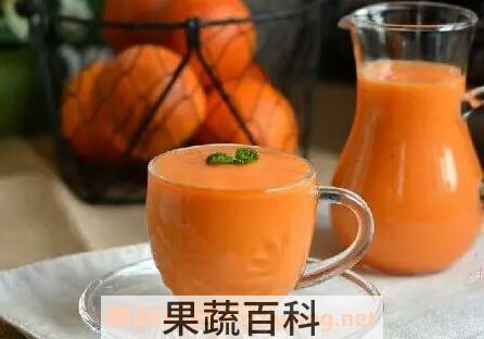  常见蔬菜汁的做法与功效