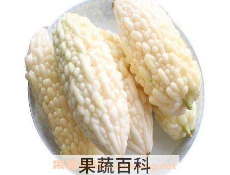 白苦瓜的功效作用与食用方法