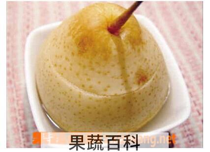 果蔬百科冬果梨