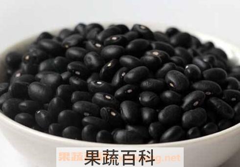黑豆的食用方法与食疗功效