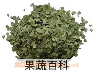 果蔬百科石榴叶
