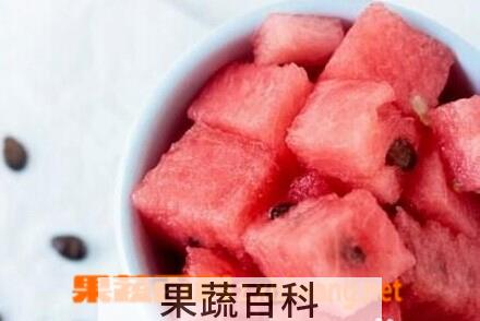 果蔬百科西瓜