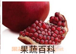 果蔬百科石榴皮