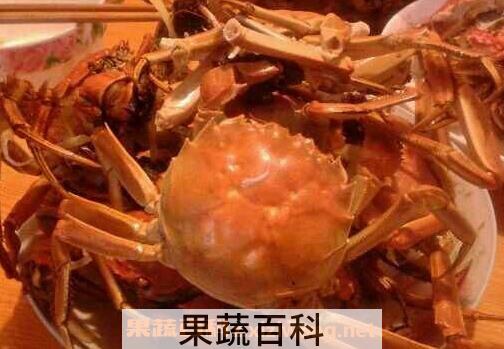 吃螃蟹的禁忌与注意事项