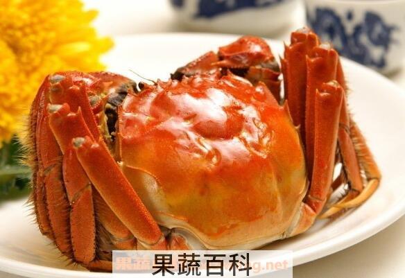 大闸蟹