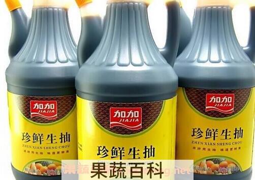 生抽的功效与作用