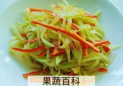 莴笋能生吃吗