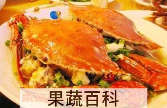 梭子蟹