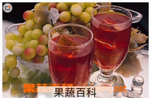 果蔬百科葡萄汁