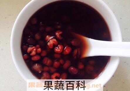 红豆汤的功效与做法