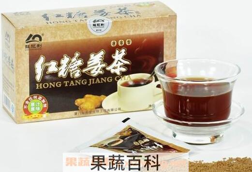 红糖姜茶的常见做法