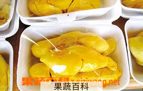果蔬百科夏天榴莲的保存方法