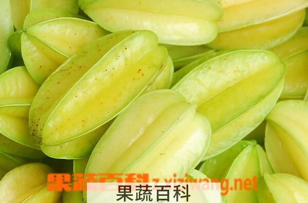 果蔬百科杨桃可以怎么吃