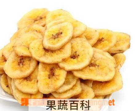 果蔬百科香蕉片