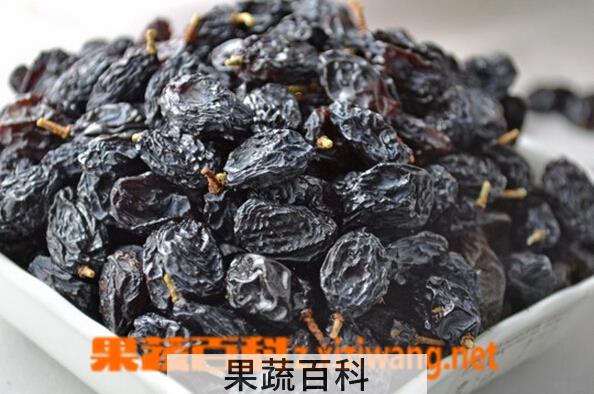 果蔬百科紫葡萄干可以泡水喝吗