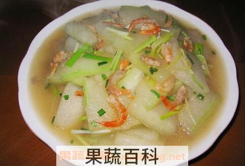 冬瓜的家常做法大全