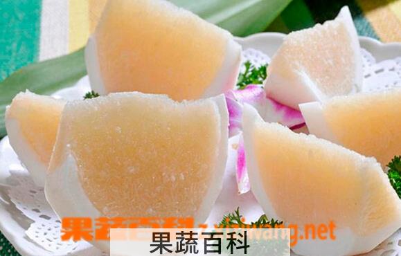 果蔬百科椰子肉
