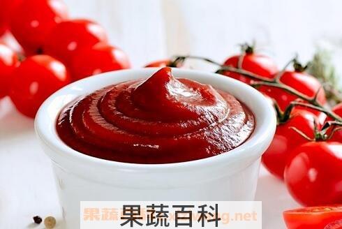 番茄酱怎么做好吃