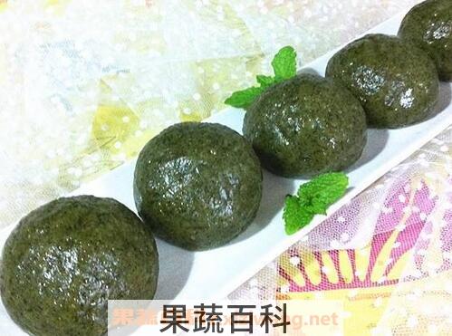 艾草团怎么做