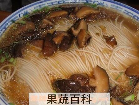 香菇面