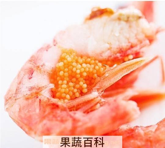 北极虾带籽