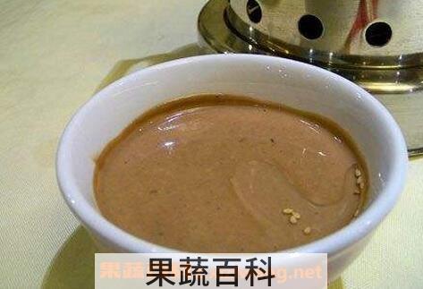 芝麻酱的营养价值与功效