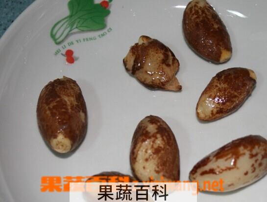 果蔬百科榴莲核