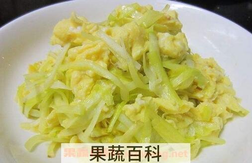 韭黄的功效与做法