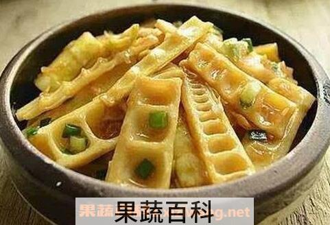 竹笋的功效作用与常见做法