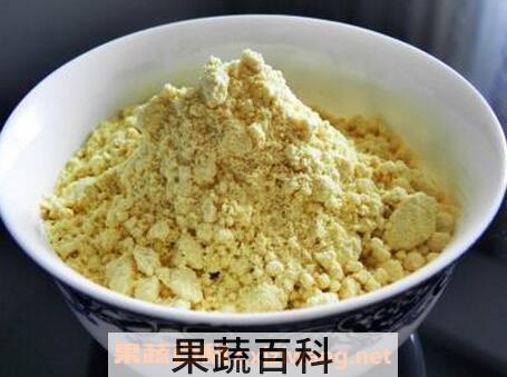黄豆粉的功效有哪些 