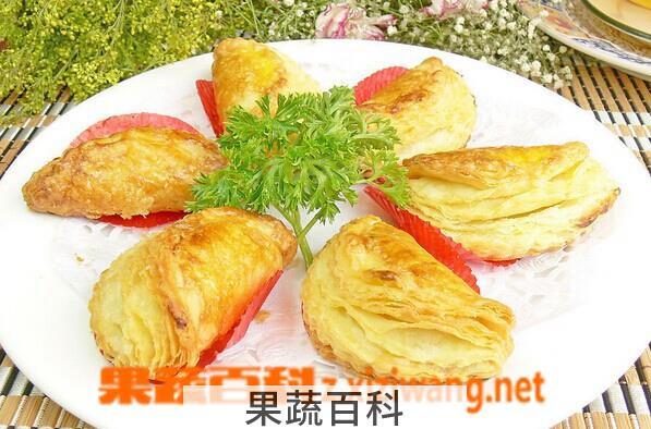 果蔬百科榴莲酥