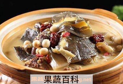 甲鱼汤的饮食禁忌与注意事项