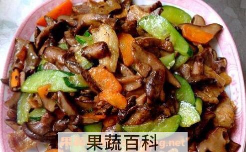 油蘑菇