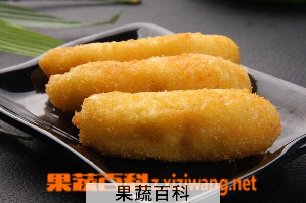 果蔬百科脆皮香蕉