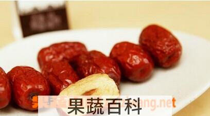 果蔬百科红枣