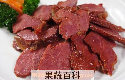驴肉的功效与作用