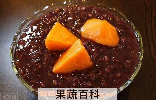 紫米能和地瓜一起吃吗