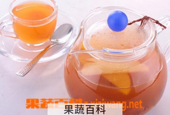 果蔬百科橘子皮泡水