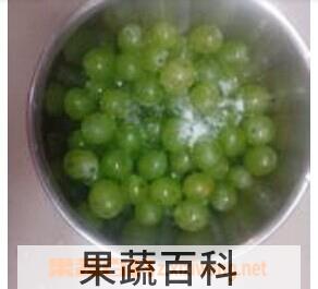 果蔬百科洗葡萄