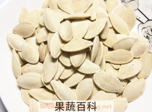 南瓜子的功效与作用与副作用