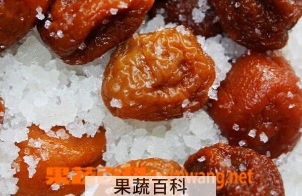 果蔬百科咸柑橘