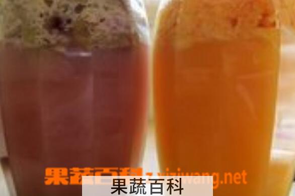 果蔬百科自制苹果酒