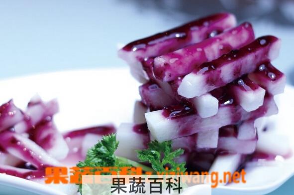 果蔬百科蓝莓山药