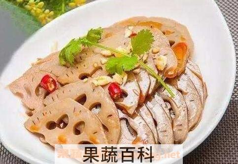 莲藕的作用与食用方法