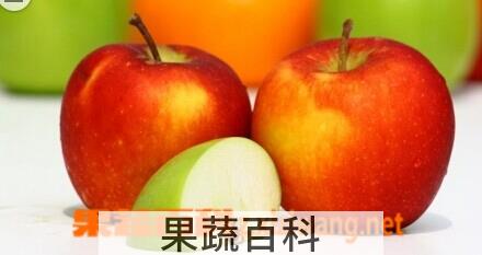 果蔬百科苹果
