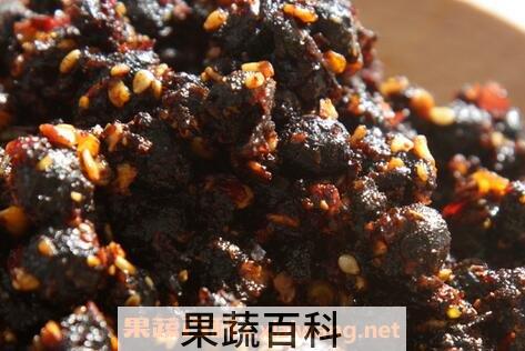 豆豉的营养价值