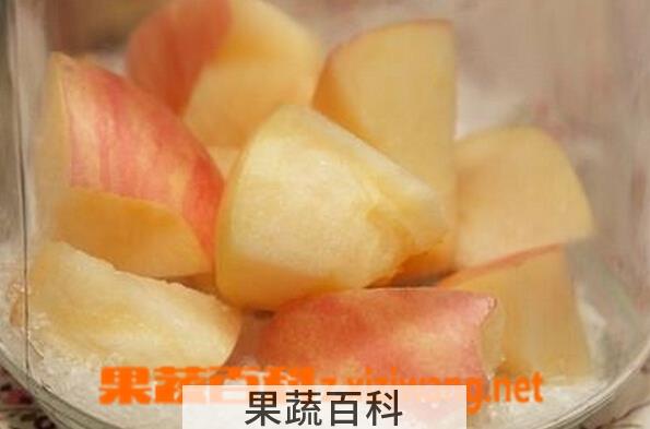 果蔬百科自制苹果酵素